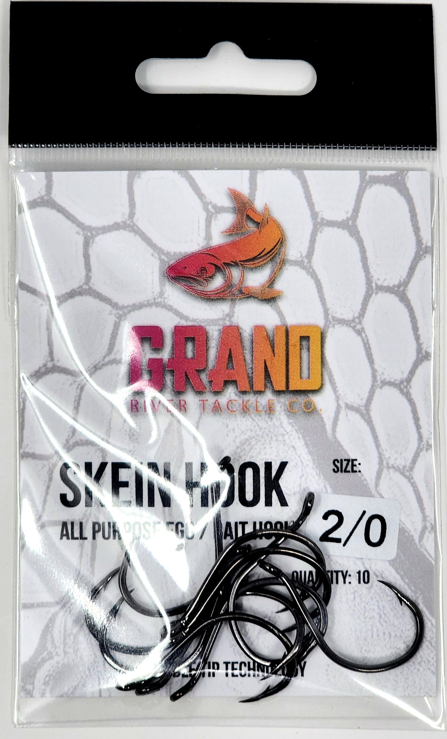 Grand River Skein Hooks