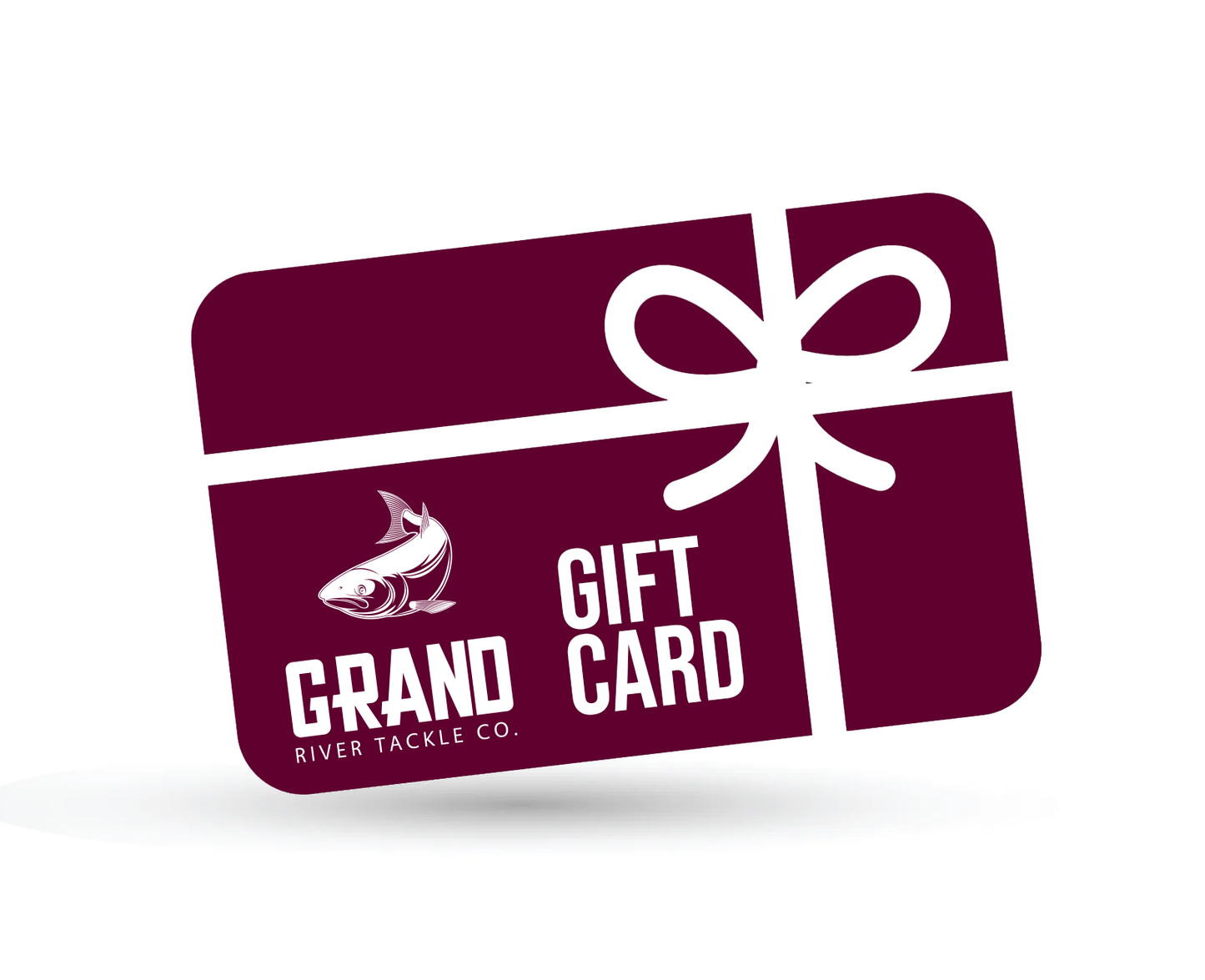 Grand River Tackle Co Gift Card